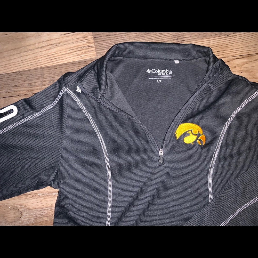 Half zip Colombia Iowa jacket